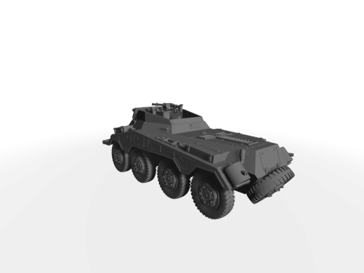 Sd. Kfz. 234/3 "Stummel" Gerät 94 schweres 8-Rad Panzerspähfahrzeug