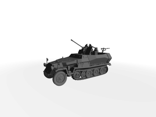 Sd. Kfz. 251/17 Ausf. C mittlerer FlaK-Schützenpanzer mit 2cm FlaK 38