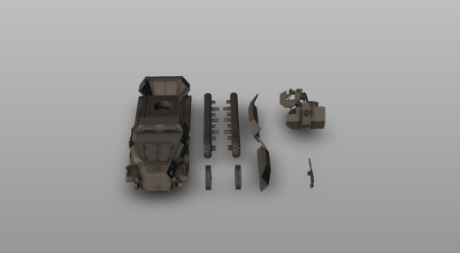 Sd. Kfz. 251/17 Ausf. C mittlerer FlaK-Schützenpanzer mit 2cm FlaK 38