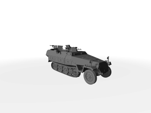 Sd. Kfz. 251/16 Ausf. D mittlerer Flammpanzerwagen