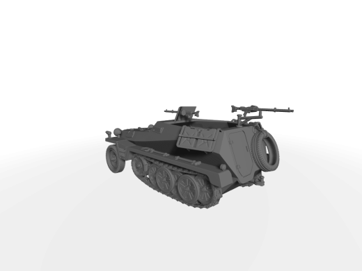 Sd. Kfz. 250/1 ​​​​​​​leichter Schützenpanzerwagen