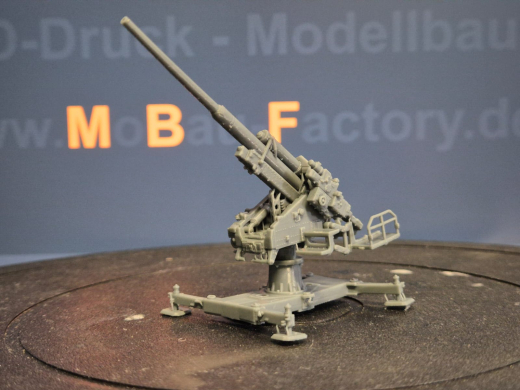 12,8cm FlaK 40 schwere Flugabwehrkanone Aktiv-Modus