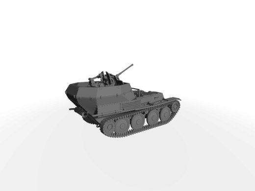 Flakpanzer 38(t) ​​​​​​​mit 20mm FlaK 38