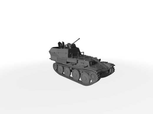 Flakpanzer 38(t) ​​​​​​​mit 20mm FlaK 38