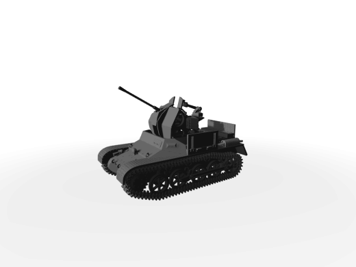 Flakpanzer I 20mm FlaK 38 (Sf.) ​​​​​​​auf Panzer I Ausf. A