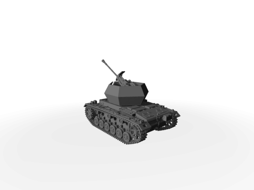 Flakpanzer III 37mm FlaK 43 auf Panzerkampfwagen III