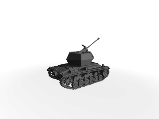 Flakpanzer III 37mm FlaK 43 auf Panzerkampfwagen III