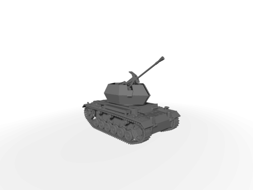 Flakpanzer III 37mm FlaK 43 auf Panzerkampfwagen III