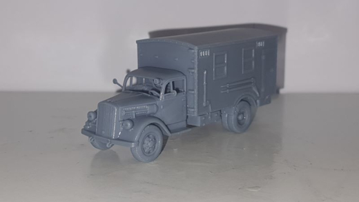Opel Blitz C Kommandoposten Kfz