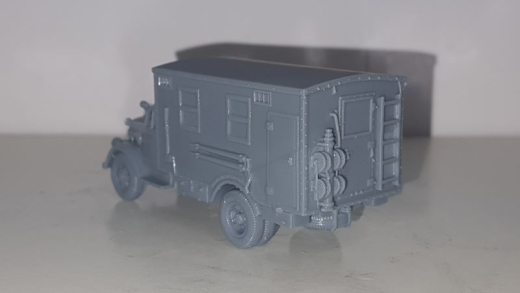 Opel Blitz C Kommandoposten Kfz