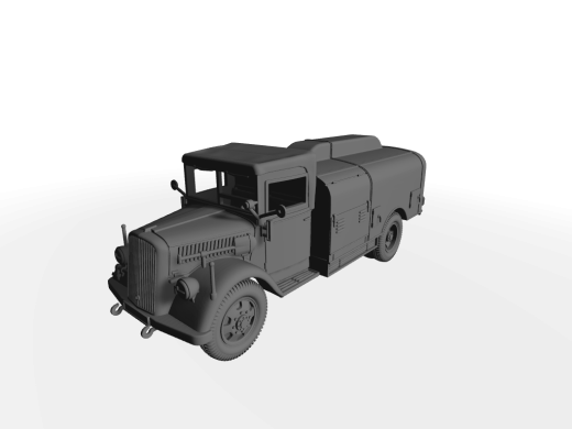 Opel Blitz Sd. Kfz. 385 Tankwagen