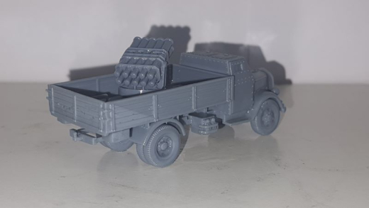 Opel Blitz gepanzert mit 150mm Panzerwerfer ​​​​​​​Aktiv-Modus