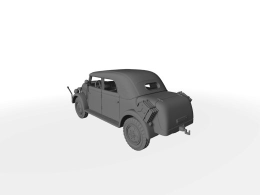 Steyr 1500 ​​​​​​​Verdeck geschlossen