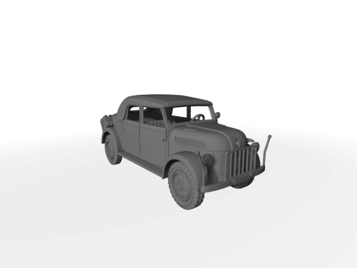 Steyr 1500 ​​​​​​​Verdeck geschlossen