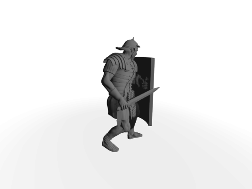 Römischer Legionär II mit Schwert für Schildkröten-Formation