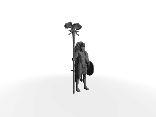 Römischer Aquilifer I Träger des Legionsadlers