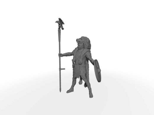 Römischer Aquilifer III Träger des Legionsadlers