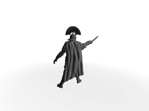 Römischer Centurio II mit Schwert