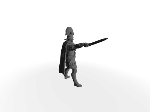 Römischer Centurio II mit Schwert