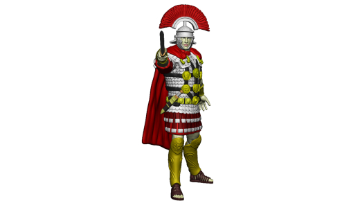 Römischer Centurio II mit Schwert