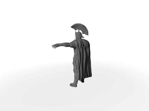 Römischer Legat (Legatus) II Oberbefehlshaber eine Legion oder Provinzarmee