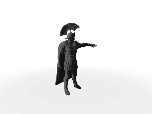 Römischer Legat (Legatus) II Oberbefehlshaber eine Legion oder Provinzarmee