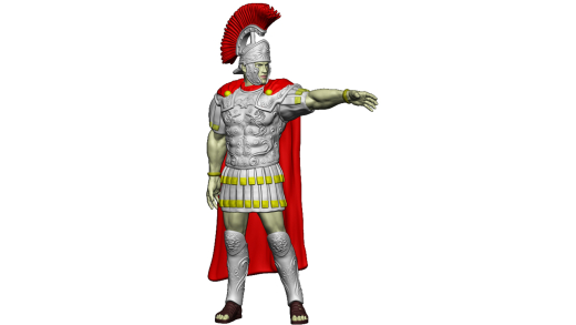 Römischer Legat (Legatus) II Oberbefehlshaber eine Legion oder Provinzarmee