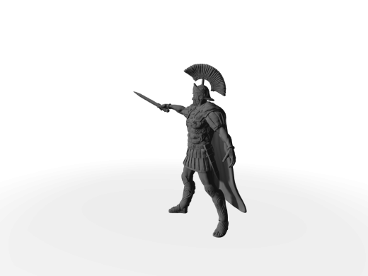 Römischer Legat (Legatus) III Oberbefehlshaber eine Legion oder Provinzarmee