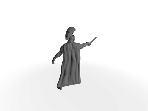 Römischer Legat (Legatus) III Oberbefehlshaber eine Legion oder Provinzarmee