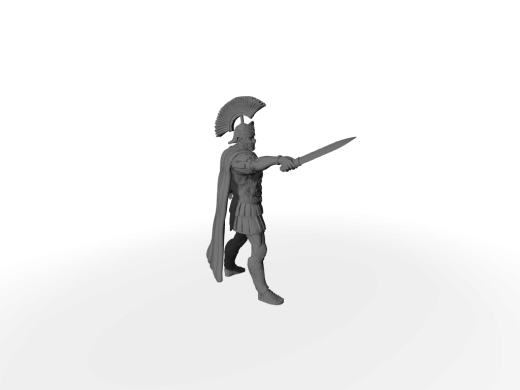 Römischer Legat (Legatus) III Oberbefehlshaber eine Legion oder Provinzarmee