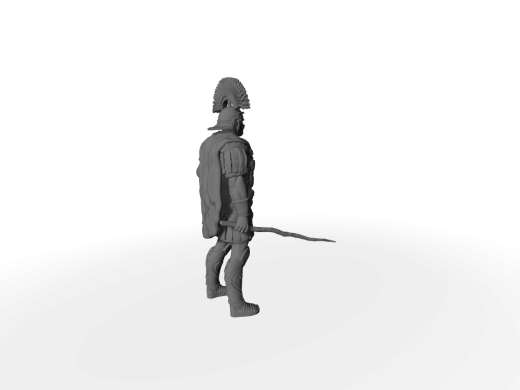 Römischer Primus Pilus I ranghöchste Centurio einer römischen Legion