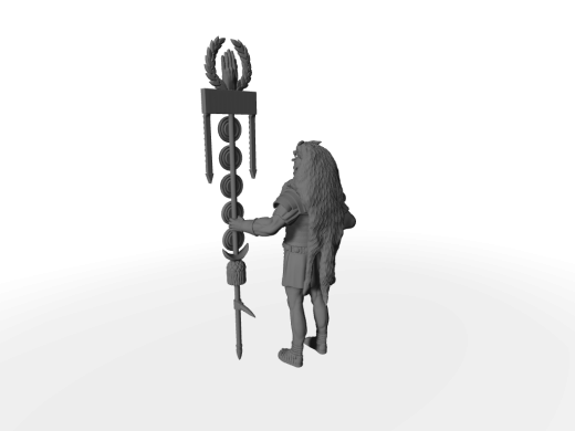 Römischer Signifer I Träger des Signum