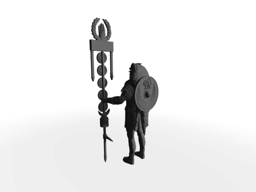 Römischer Signifer II Träger des Signum