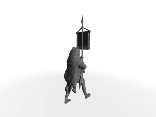 Römischer Vexillarius I Träger des Vexillum