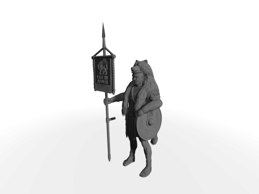 Römischer Vexillarius II Träger des Vexillum