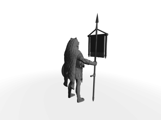 Römischer Vexillarius II Träger des Vexillum