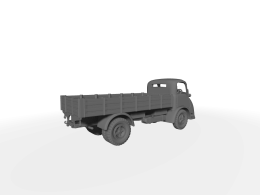 Alfa Romeo 800 schwerer Laswagen ​​​​​​​Pritsche