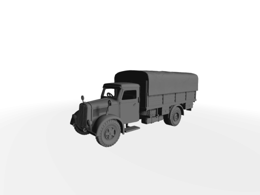 OM Taurus mittlerer Militärlastwagen Pritsche mit Planen-Aufbau