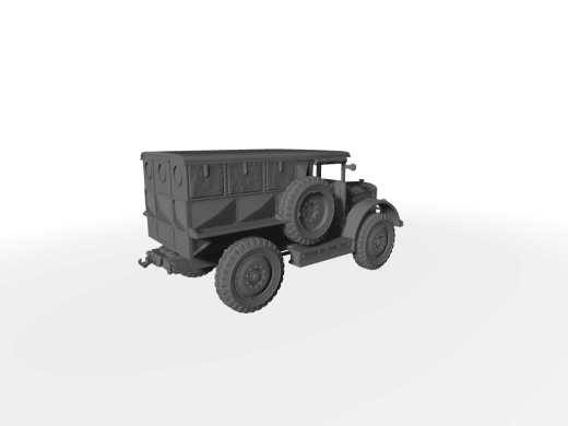 Brossel TAL 4x4 ​​​​​​​Artillerie-Schlepper