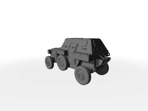 Berliet VUDB ​​​​​​​Panzerwagen