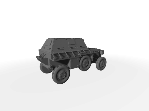 Berliet VUDB ​​​​​​​Panzerwagen
