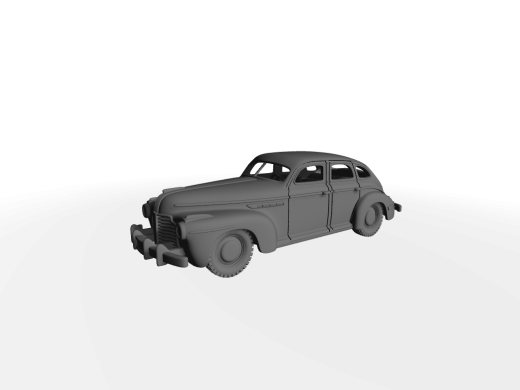 Buick Century ​​​​​​​Serie 60 Staff Car