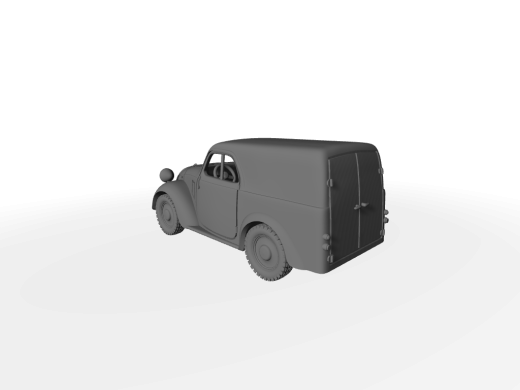 Fiat 500 Topolino ​​​​​​​Ambulance