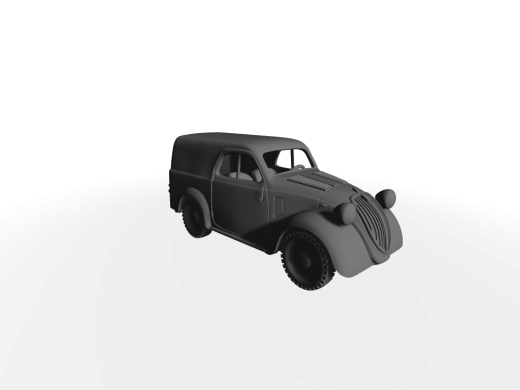 Fiat 500 Topolino ​​​​​​​Ambulance