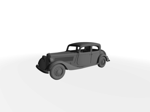Fiat 527 ​​​​​​​Ardita 2500 Sport