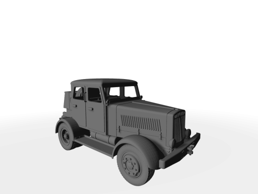 Hanomag SS-100 ​​​​​​​"Gigant"