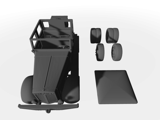 Hanomag SS-100 ​​​​​​​"Gigant"