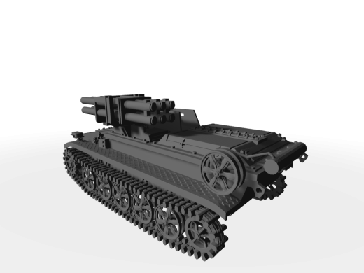 Sd. Kfz. 301 "Wanze" ​​​​​​​Borgward IV Panzerjäger