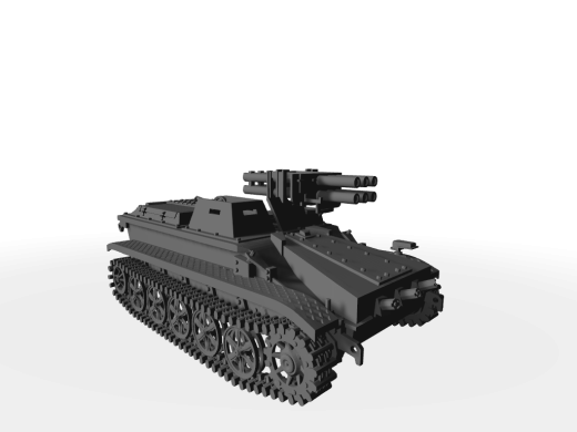 Sd. Kfz. 301 "Wanze" ​​​​​​​Borgward IV Panzerjäger