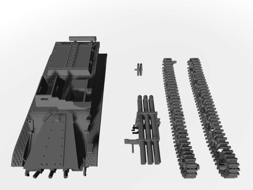 Sd. Kfz. 301 "Wanze" ​​​​​​​Borgward IV Panzerjäger